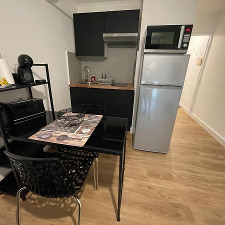 Studio A Nice Avec Garage Exteriör bild