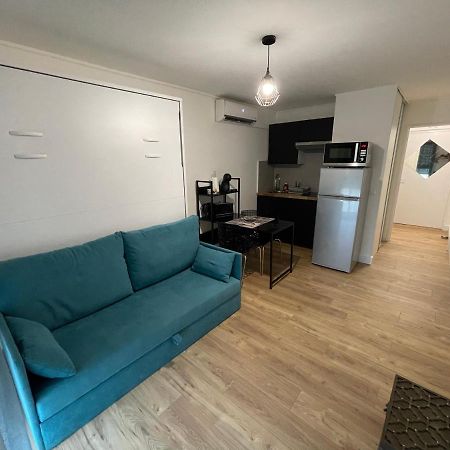 Studio A Nice Avec Garage Exteriör bild
