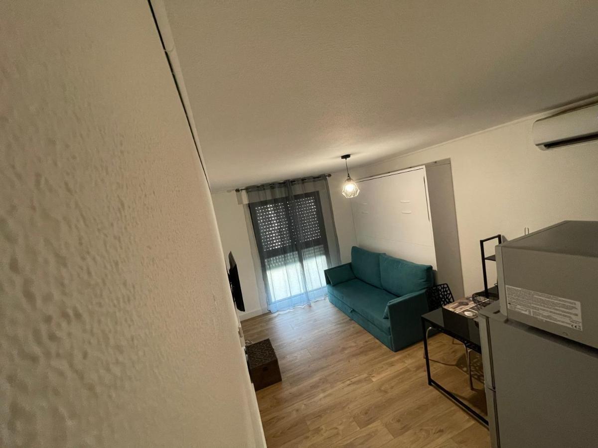 Studio A Nice Avec Garage Exteriör bild