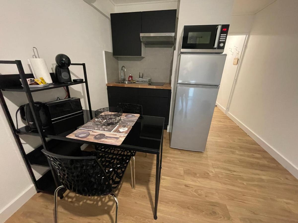 Studio A Nice Avec Garage Exteriör bild